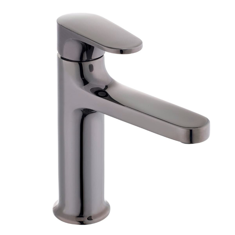 Umyvadlová baterie SAT Dark bez výpusti PVD Gun Metal SATBSDA271P