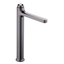 Vysoká umyvadlová baterie SAT Dark bez výpusti PVD Gun Metal SATBSDA285P