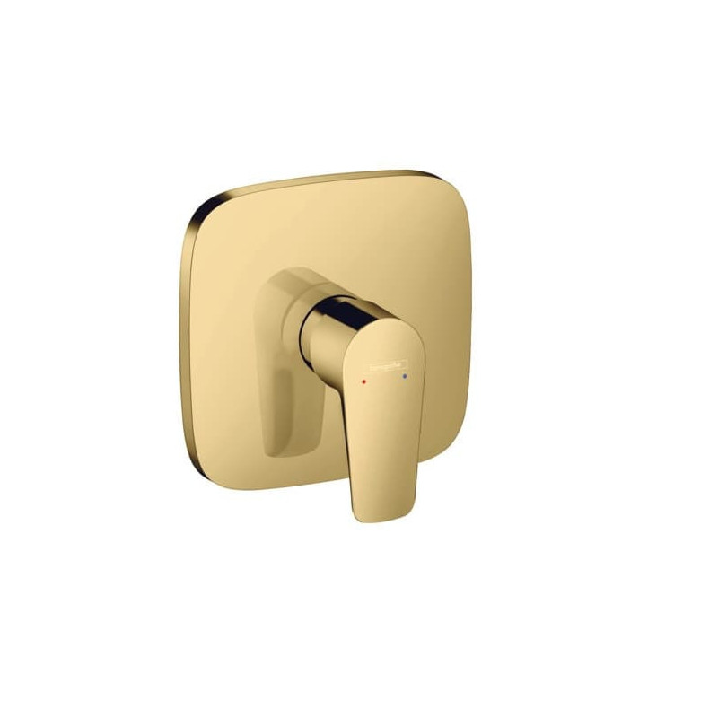 Sprchová baterie Hansgrohe Talis E bez podomítkového tělesa lesklá zlatá 71765990