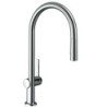 Dřezová baterie Hansgrohe Talis M54 s vytahovací sprškou chrom 72842000
