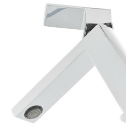 Umyvadlová baterie SIKO Elements bez výpusti černá/chrom SIKOBSEL271DC