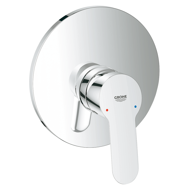 Sprchová baterie GROHEProject včetně podomítkového tělesa chrom SIKOBGPRO210