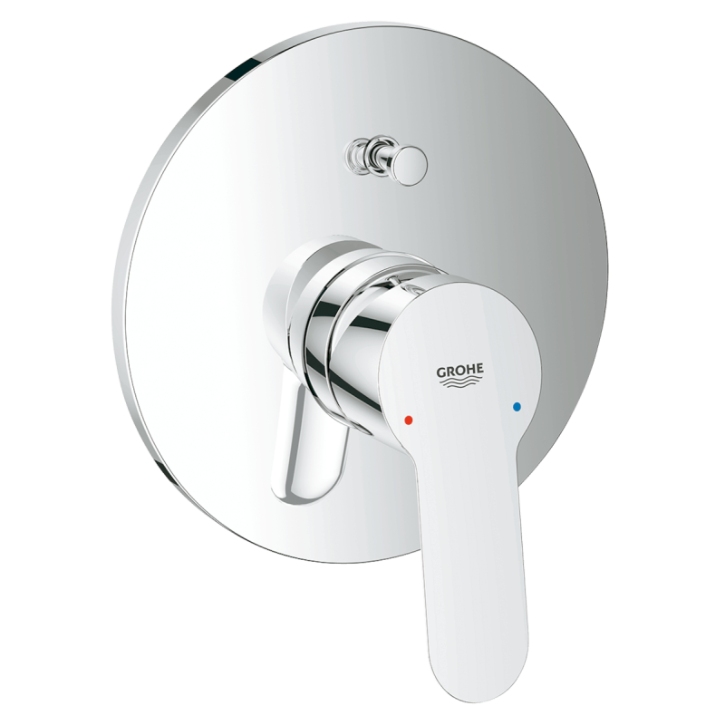 Sprchová a vanová baterie GROHE Project včetně podomítkového tělesa chrom SIKOBGPRO215