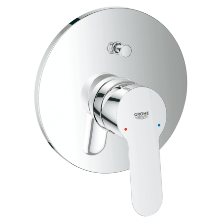 Sprchová a vanová baterie GROHE Project včetně podomítkového tělesa chrom SIKOBGPRO215