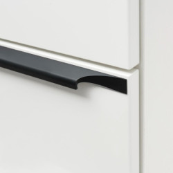 Koupelnová skříňka s umyvadlem Naturel Nobia 60x60x46 cm bílá lesk NOBIA60ZBL