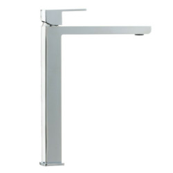 Vysoká umyvadlová baterie SIKO Elements bez výpusti dekor bílý mramor SIKOBSEL285DMB