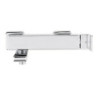 Vanová baterie SIKO Elements bez sprchového setu 150 mm černá/chrom SIKOBSEL222DC