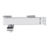 Vanová baterie SIKO Elements bez sprchového setu 150 mm bílá/chrom SIKOBSEL222DB