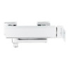 Vanová baterie SIKO Elements bez sprchového setu 150 mm bílá/chrom SIKOBSEL222DB