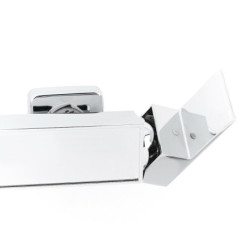 Sprchová baterie SIKO Elements bez sprchového setu 150 mm dekor bílý mramor SIKOBSEL268DMB