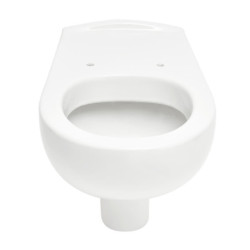 WC závěsné prodloužené VitrA Conforma bez sedátka 5813-003-0075