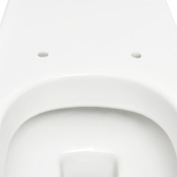 WC závěsné prodloužené VitrA Conforma bez sedátka 5813-003-0075