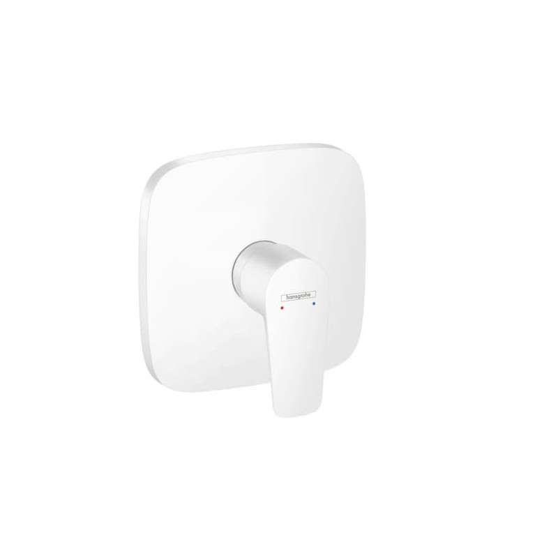 Sprchová baterie Hansgrohe Talis E bez podomítkového tělesa matná bílá 71765700