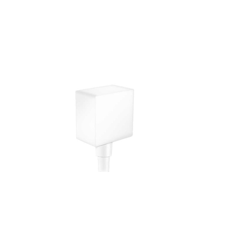 Podomítkový vývod Hansgrohe Fix Fit bílý mat 26455700