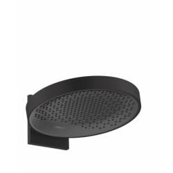 Hlavová sprcha Hansgrohe Rainfinity na stěnu matná černá 26230670