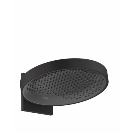 Hlavová sprcha Hansgrohe Rainfinity na stěnu matná černá 26230670