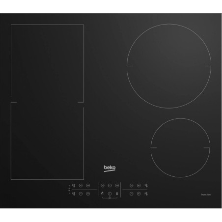 Indukční varná deska Beko černá HII64200FMT