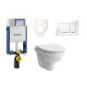 Cenově zvýhodněný závěsný WC set Geberit k zazdění + WC Laufen Laufen Pro Nordic SIKOGE2H5