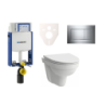 Cenově zvýhodněný závěsný WC set Geberit k zazdění + WC Laufen Laufen Pro Nordic SIKOGE2H6