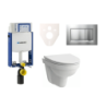 Cenově zvýhodněný závěsný WC set Geberit k zazdění + WC Laufen Laufen Pro Nordic SIKOGE2H7