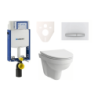 Cenově zvýhodněný závěsný WC set Geberit k zazdění + WC Laufen Laufen Pro Nordic SIKOGE2H8