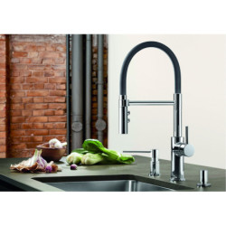 Dřezová baterie Blanco Catris-S Flexo chrom 525791