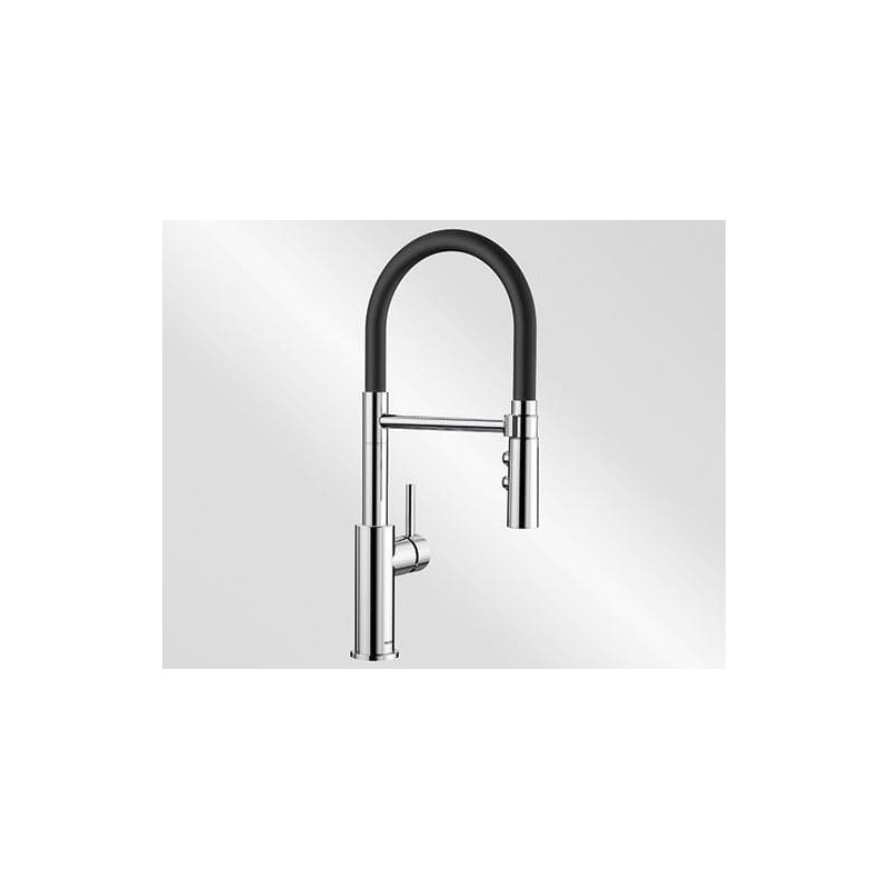 Dřezová baterie Blanco Catris-S Flexo chrom 525791