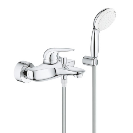 GROHE Eurostyle Páková vanová baterie s příslušenstvím, chrom 2372930A