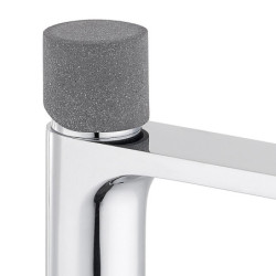 Umyvadlová baterie SAT Fusion bez výpusti páka beton SATBSFU271B