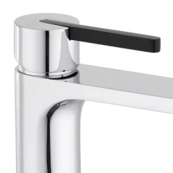 Umyvadlová baterie SAT Fusion bez výpusti chrom SATBSFU271TC