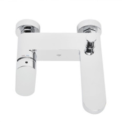 Vanová baterie SAT Fusion bez sprchového setu chrom SATBSFU222CP