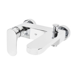 Vanová baterie SAT Fusion bez sprchového setu chrom SATBSFU222CP