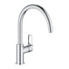 Dřezová baterie GROHE BauLoop s otočným ramínkem chrom 31368001