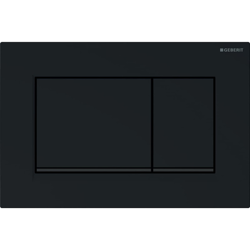 Geberit Sigma30 ovládací tlačítko černá lesk 115.883.DW.1