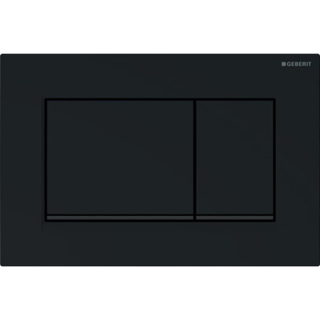 Geberit Sigma30 ovládací tlačítko černá lesk 115.883.DW.1