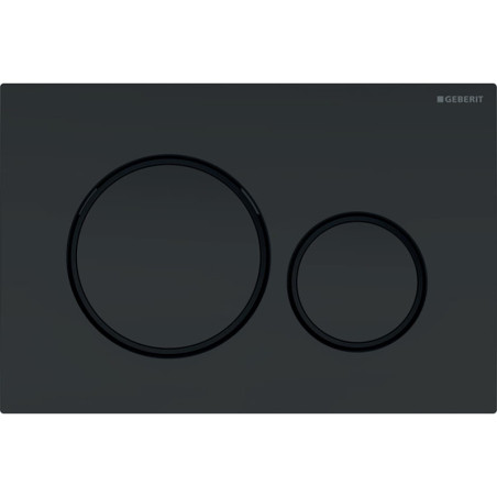Geberit Sigma20 ovládací tlačítko černá 115.882.16.1