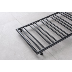 Radiátor kombinovaný P.M.H. Sorano Frame 121x60 cm chrom SNF46001210CR