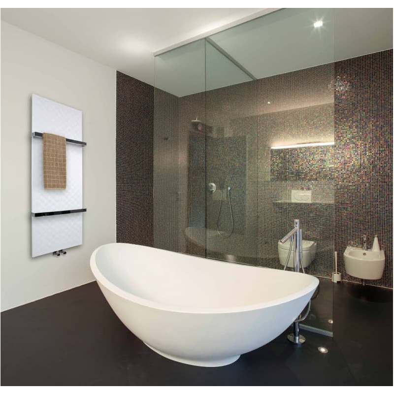 Radiátor pro ústřední vytápění P.M.H. Zone 117x45 cm bílá Z4501170W