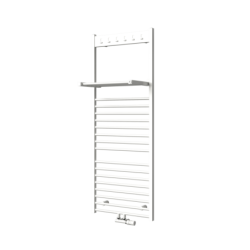Radiátor ISAN Flexi 95,5x60 cm bílá DFLE09550600