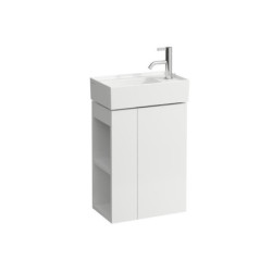 Umývátko Laufen Kartell By Laufen 46x28 cm bez otvoru pro baterii, bez přepadu H8153340001121