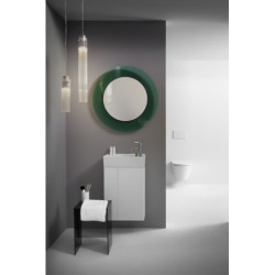 Umývátko Laufen Kartell By Laufen 46x28 cm bez otvoru pro baterii, bez přepadu H8153340001121