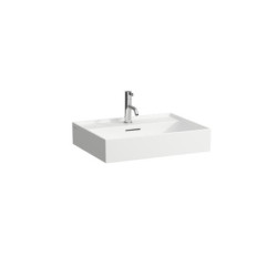 Umyvadlo Laufen Kartell By Laufen 60x46 cm bez otvoru pro baterii H8163330001091