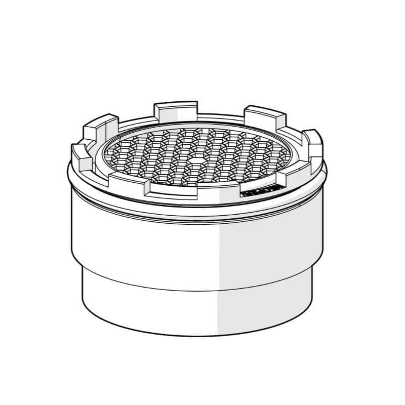 Perlátor Hansa chrom 59913366