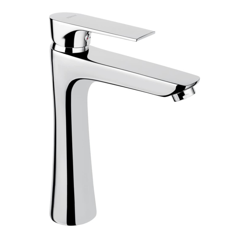 Vysoká umyvadlová baterie Novaservis Algeo Square bez výpusti chrom BAQ2L