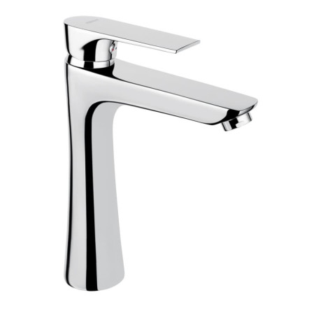 Vysoká umyvadlová baterie Novaservis Algeo Square bez výpusti chrom BAQ2L