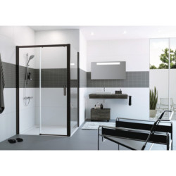 Boční zástěna ke sprchovým dveřím 80 cm Hüppe Classics 2 Easy Entry C25403.123.322