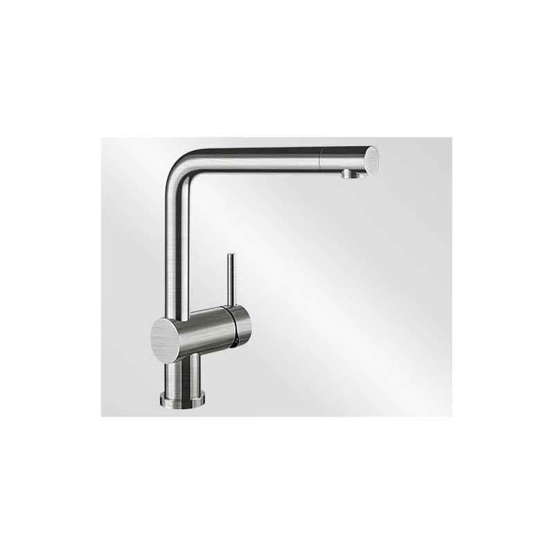 Dřezová baterie Blanco Linus nerez kartáčovaná 517183