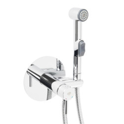 Bidetová baterie SAT včetně podomítkového tělesa chrom SATBSPBKT