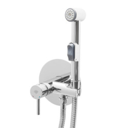 Bidetová baterie SAT včetně podomítkového tělesa chrom SATBSPBKT