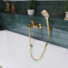 Vanová baterie Hansgrohe Talis E bez sprchového setu 150 mm lesklá zlatá 71740990